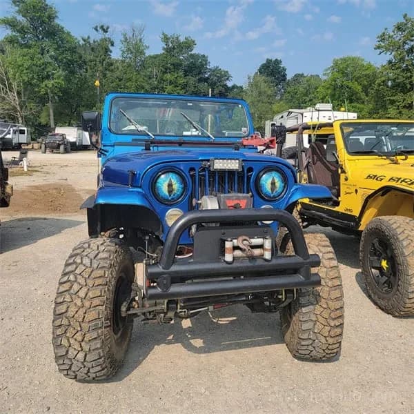 Beast Eyes Headlight Decals – 1 Pair - View 6