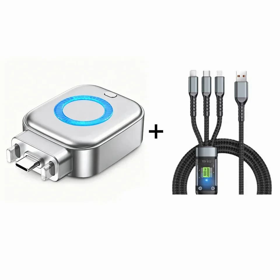 Auto Power-Off Fast Charging Adapter - View 10