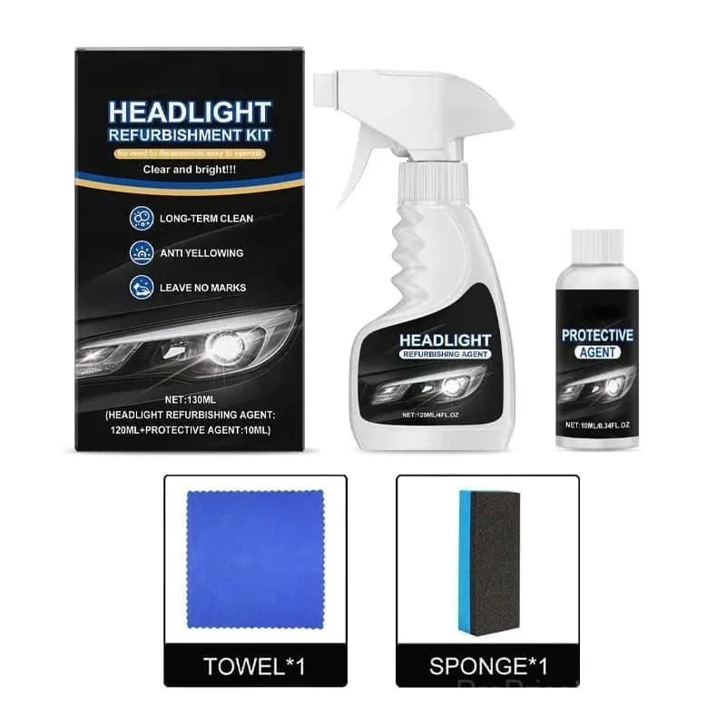 Headlight Restoration Kit, 1 Set - Main