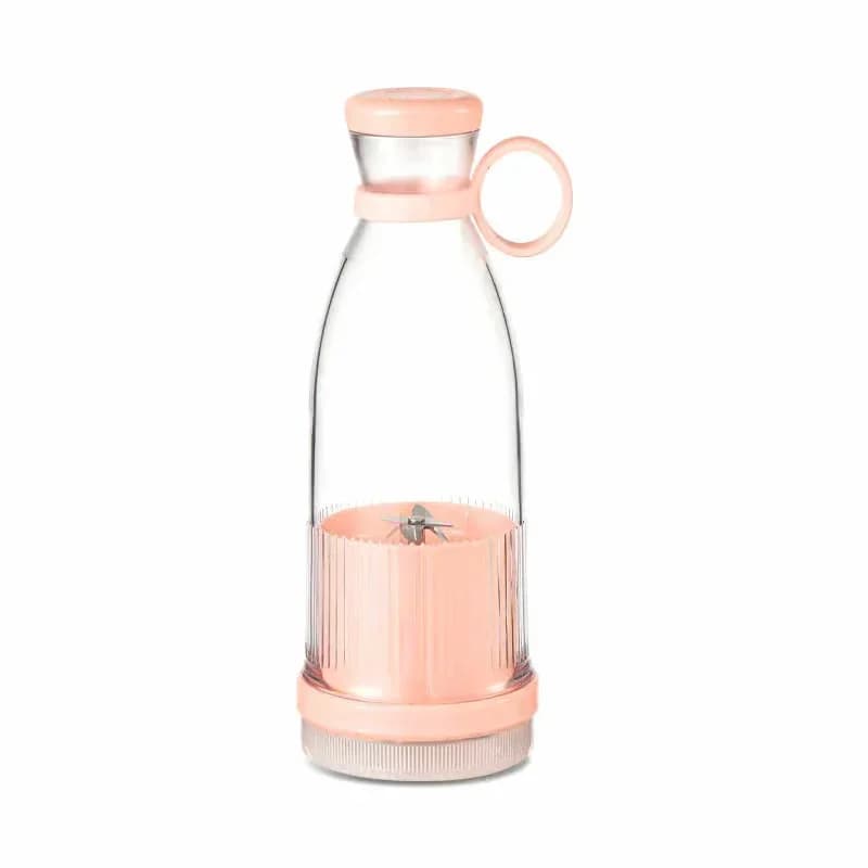 Portable Juicer Blender for Fresh Juice, Rose - View 1