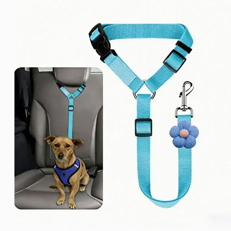 2-in-1 Dog Car Seat Belt & Walking Leash - View 26