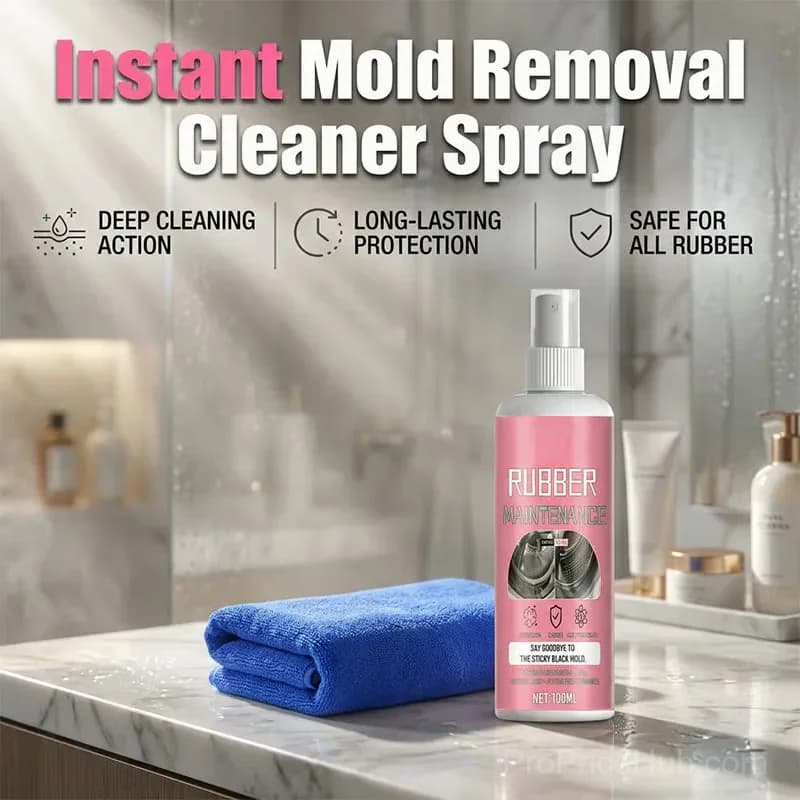 Mold & Mildew Cleaner Spray, 100 ml (3.4 fl oz) - View 1