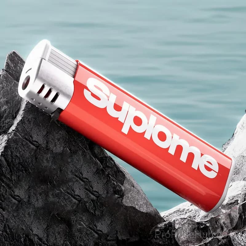 Red Water Shooting Toy Lighter - Novelty Goods - View 3