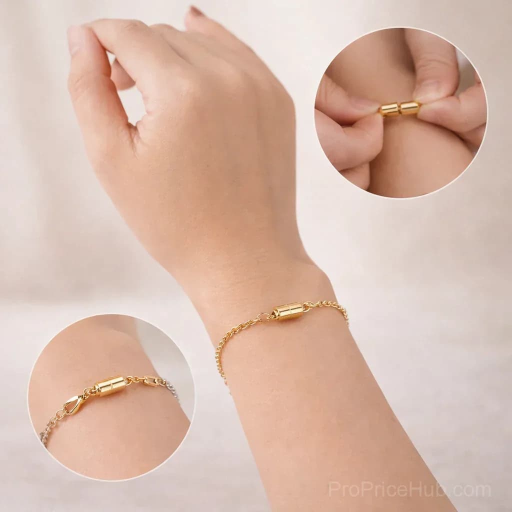 Magnetic Necklace Clasps and Closures for Jewelry - View 7