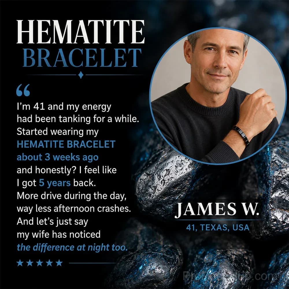 Hematite Bracelet - View 3