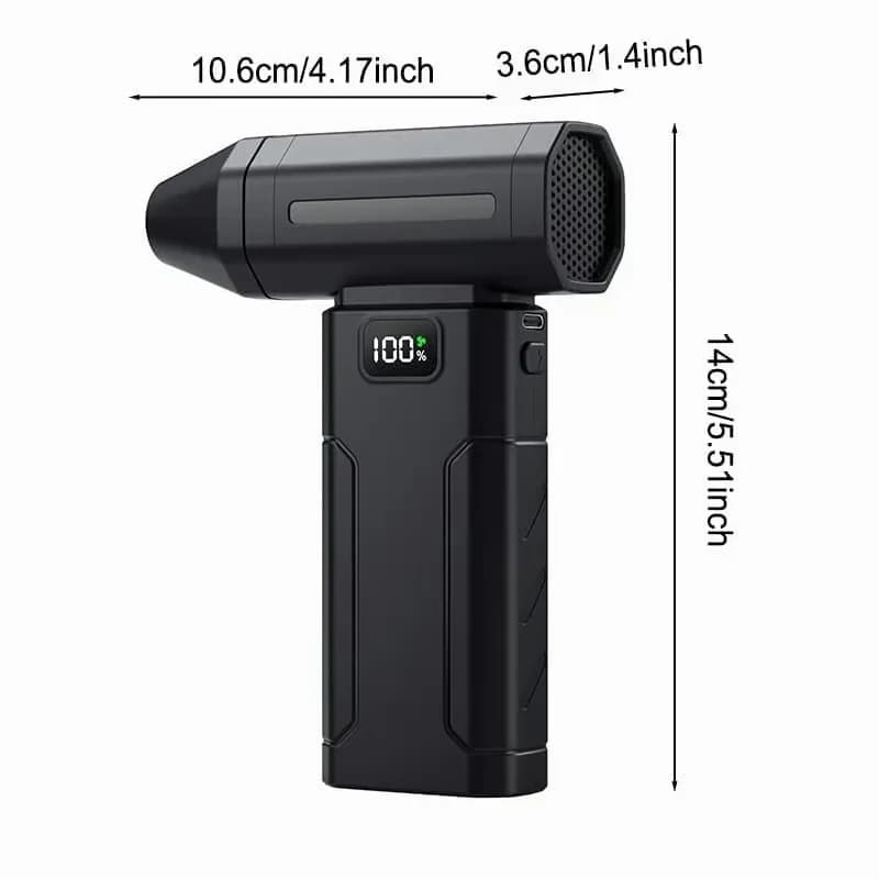 150,000 RPM Portable Turbo Fan, 1 Set - View 1