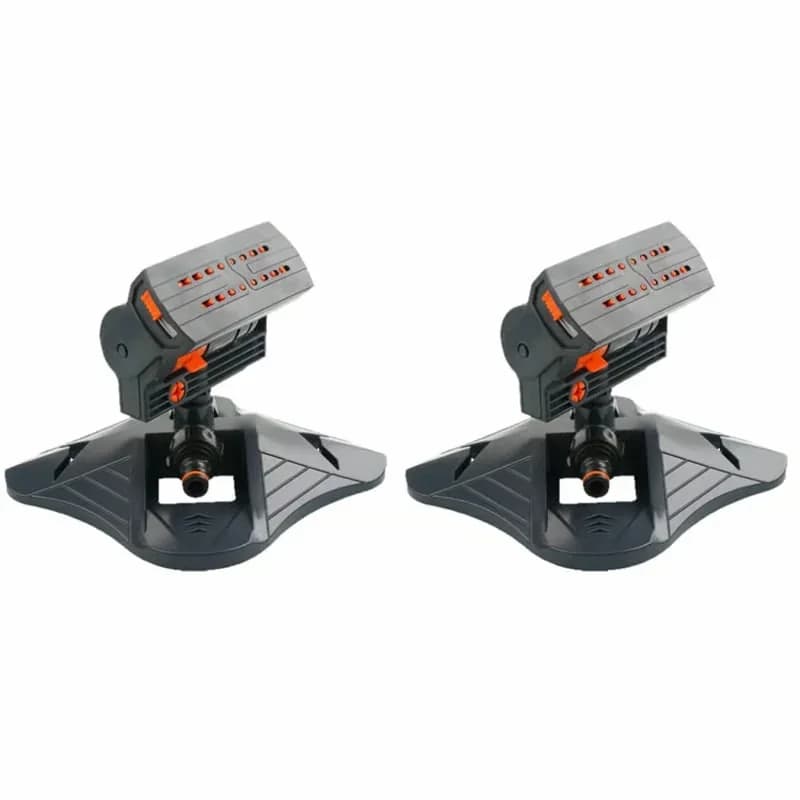 Adjustable Oscillating Sprinkler for Wide Coverage, 1 Pack - View 4
