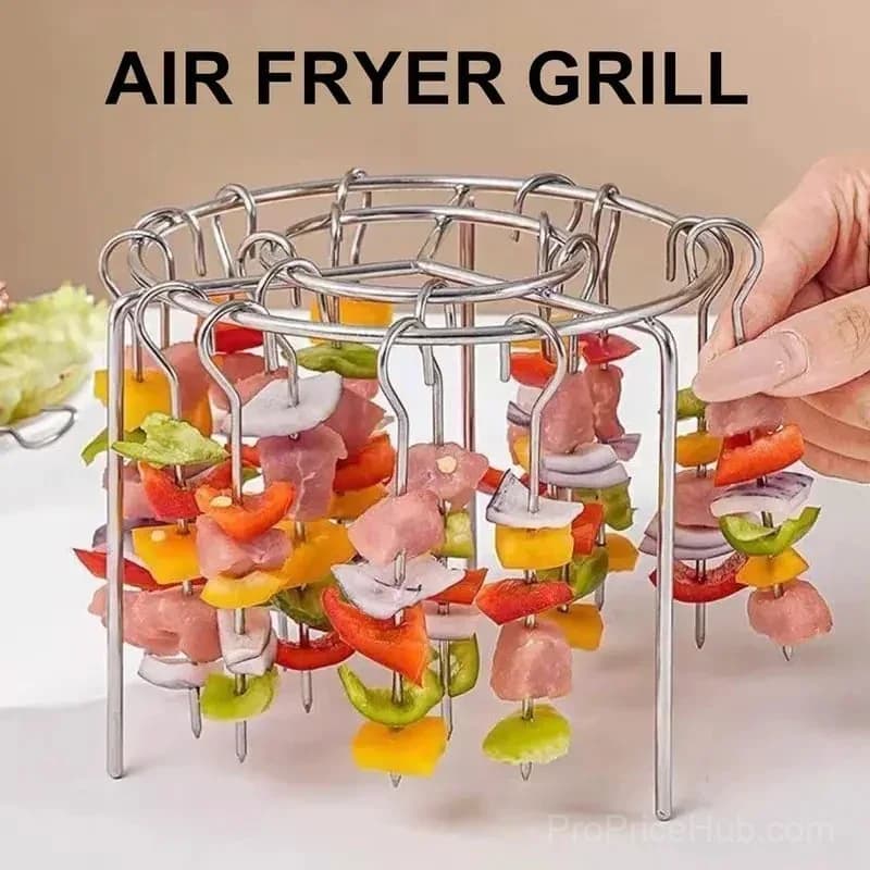 Stainless Steel Vertical Grill Rack for Air Fryer - View 1