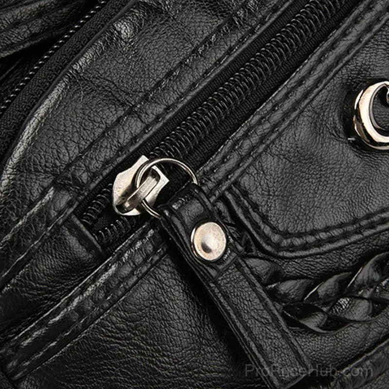 Women's Soft PU Leather Multi-Pocket Crossbody Bag - View 6