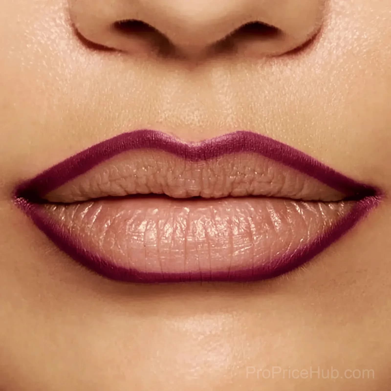Easy Glide Lip Liner Pencil, 01 Bare Memory - View 6