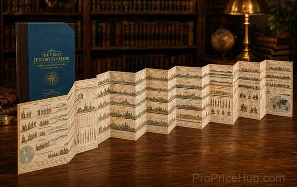 21 Fold-Out Panels