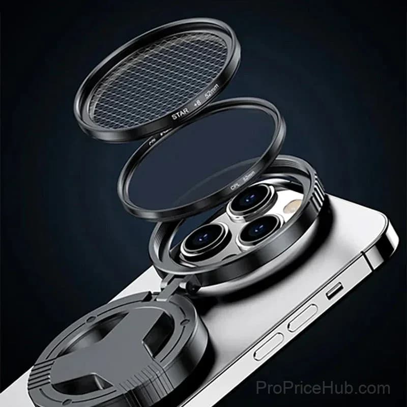 2-in-1 Magnetic CPL & Star Filter Lens for Cameras - View 6
