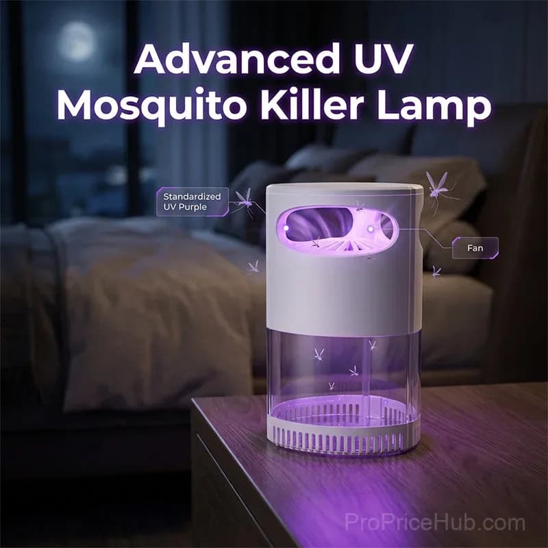 UV Mosquito Killer Lamp – USB, Quiet, Chemical-Free Indoor Trap - View 2
