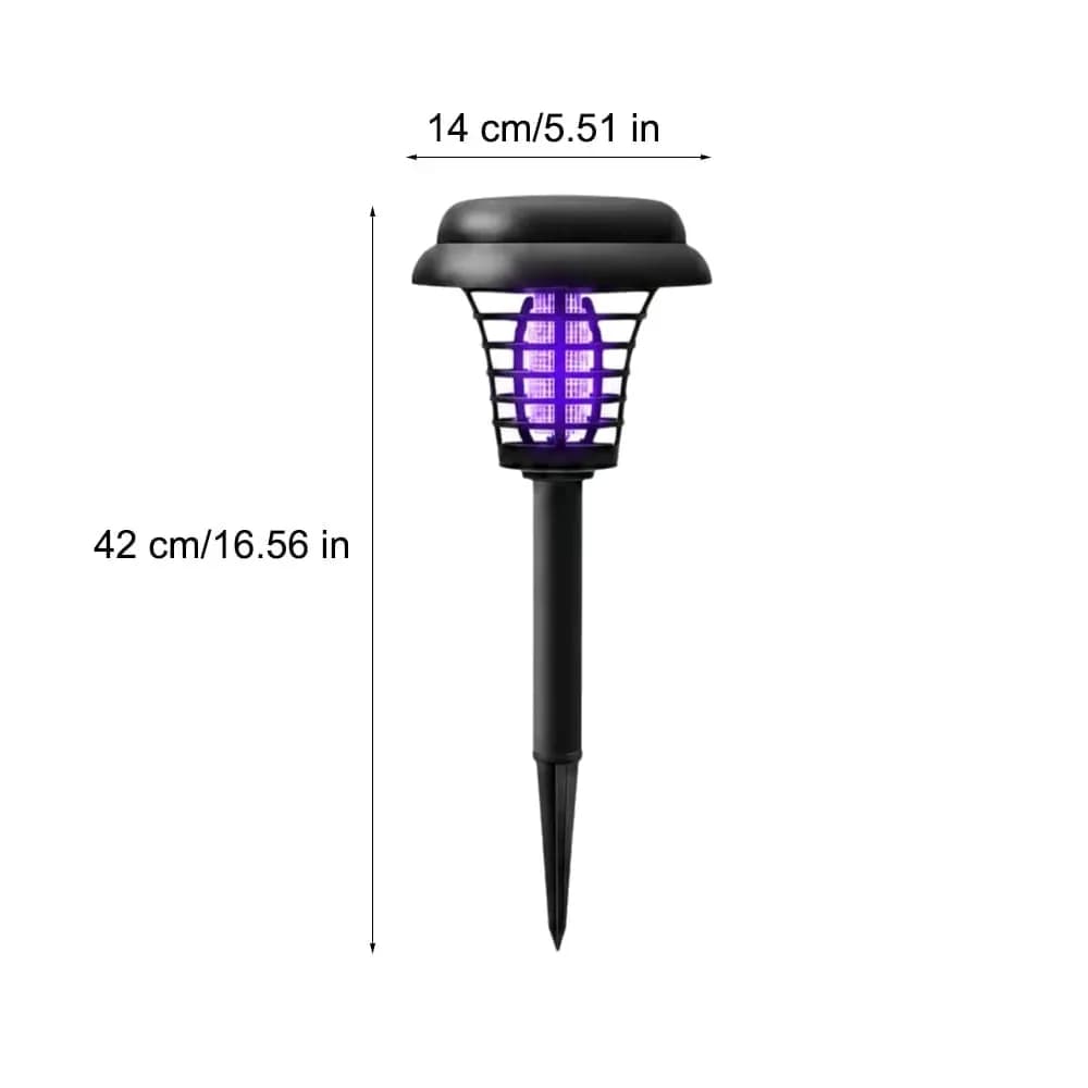 Small Solar Mosquito Catcher Decorative Light, 1 Set - View 4