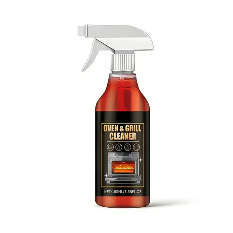Oven & Grill Cleaner Spray – Dissolves Grease in 5 Minutes - View 2