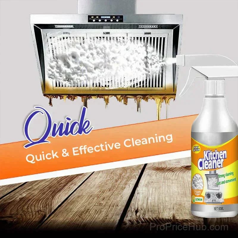 Kitchen Foam Cleaner - View 2