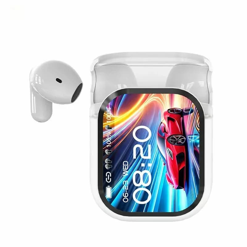 AI Translation Headphones, Black - View 3