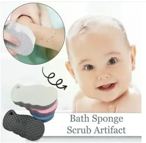 Exfoliating Bath Sponge - Body Scrubber - View 18