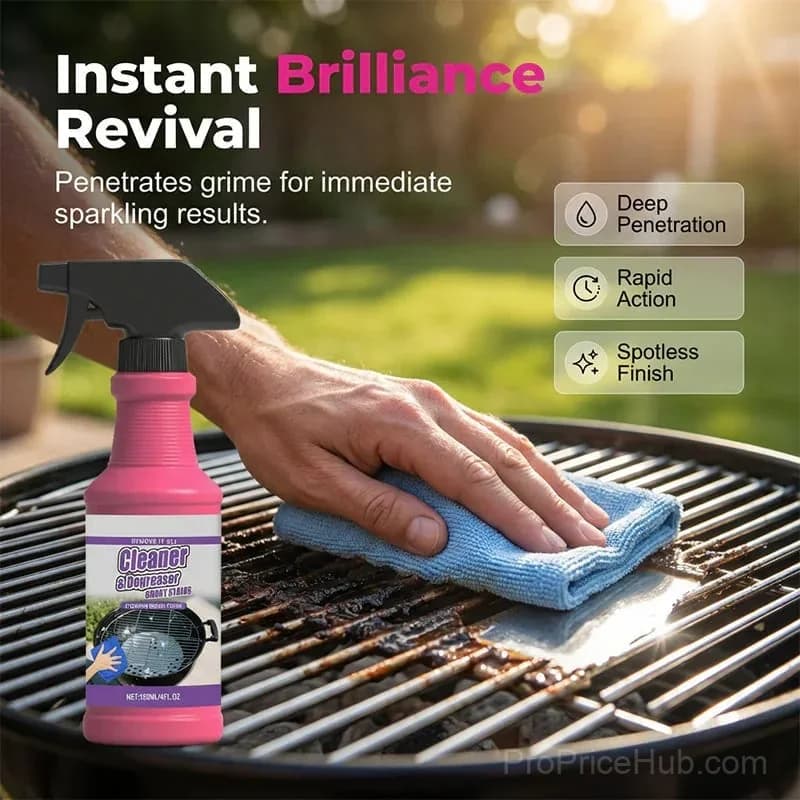 Fast-Acting Heavy-Duty Grill Degreaser Spray - View 1