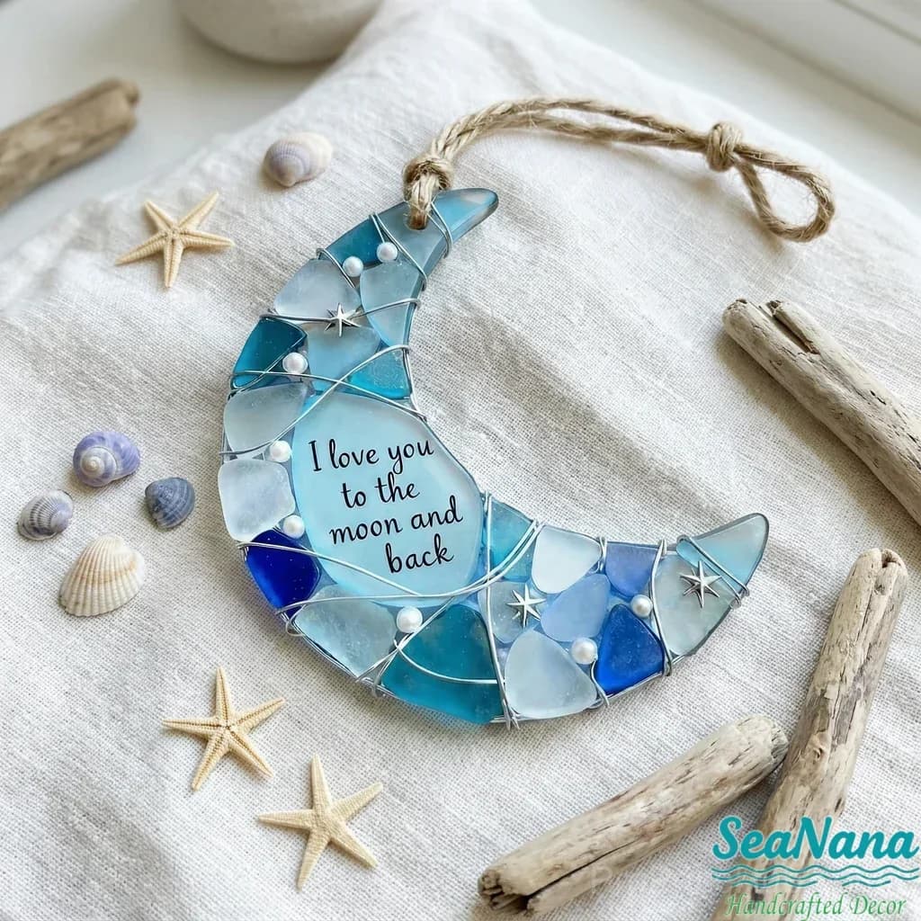I Love You to the Moon and Back Decorative Ornament - View 3