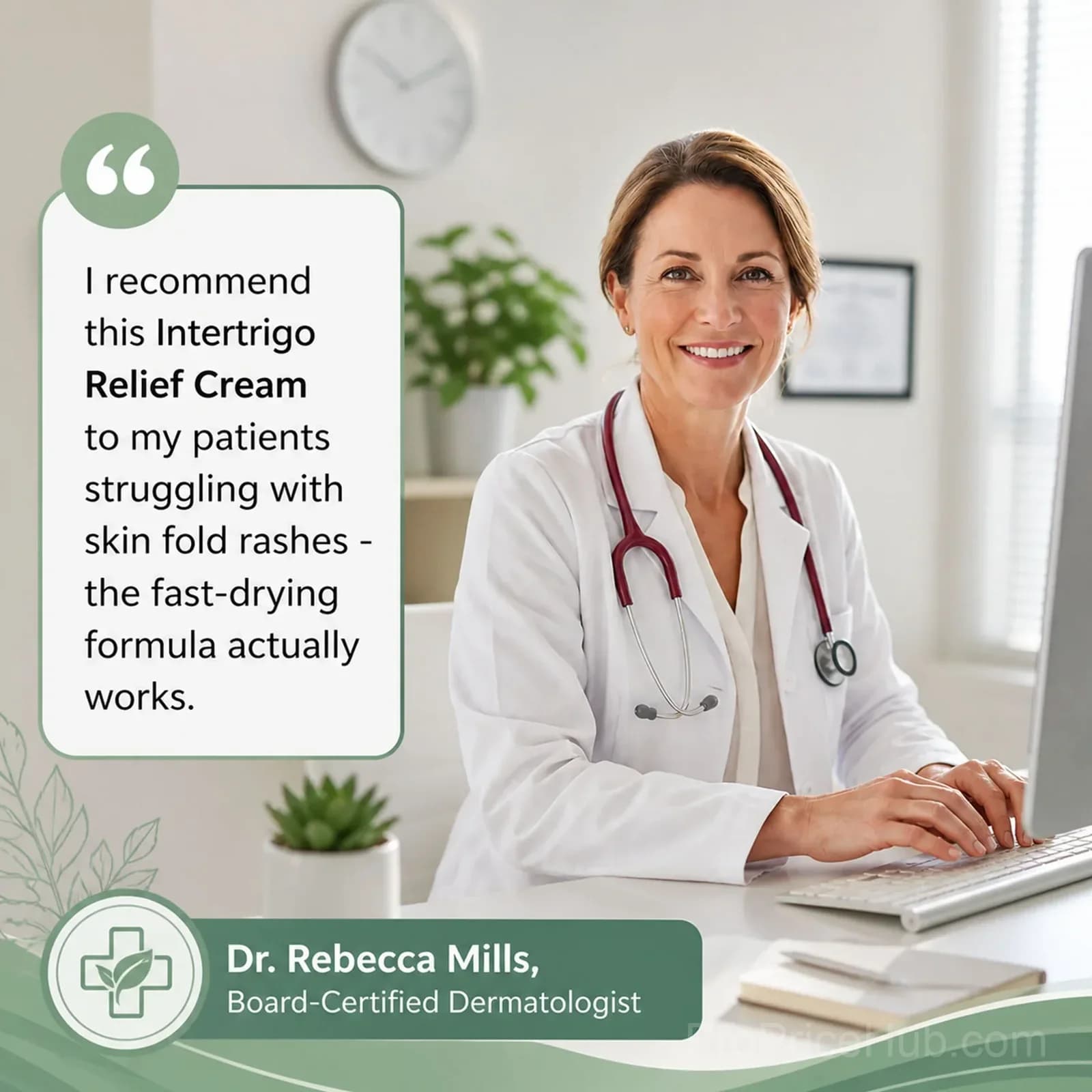Intertrigo Relief Cream - View 2