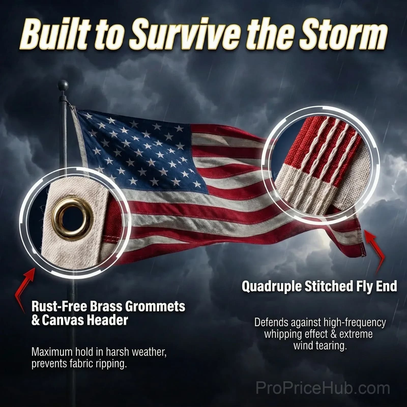 American Flag – Celebrate 250 Years of Freedom - View 4