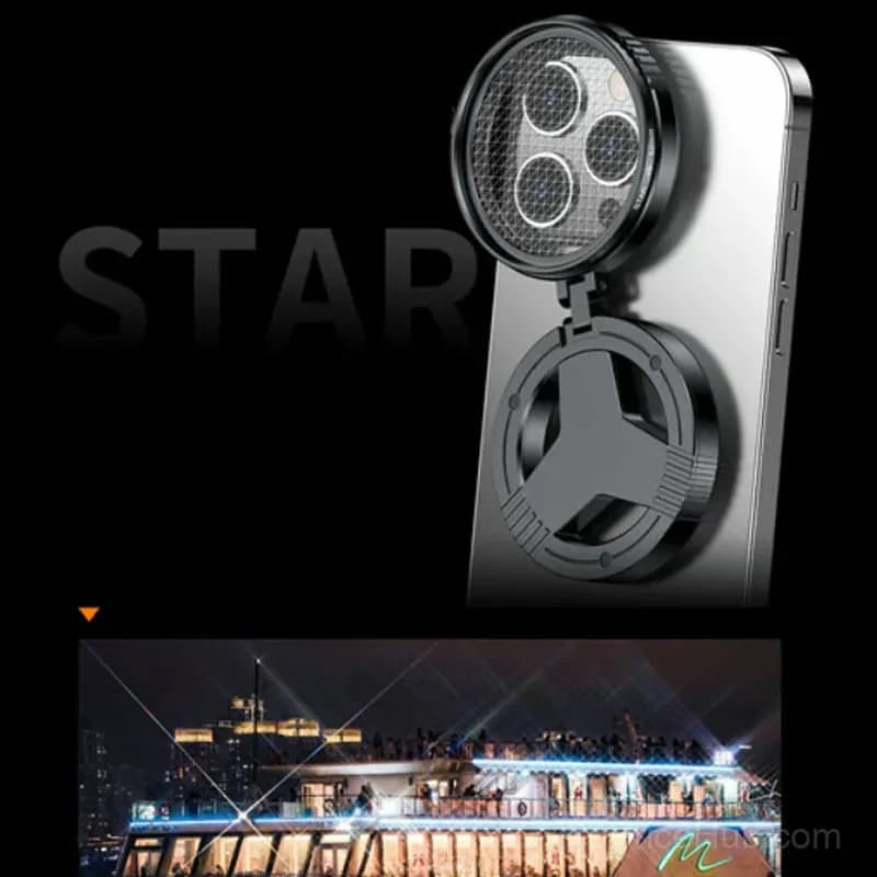 2-in-1 Magnetic CPL & Star Polarizing Lens Filter - View 8