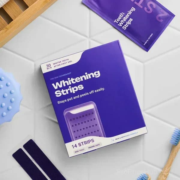 Purple Teeth Whitening Strips - View 3