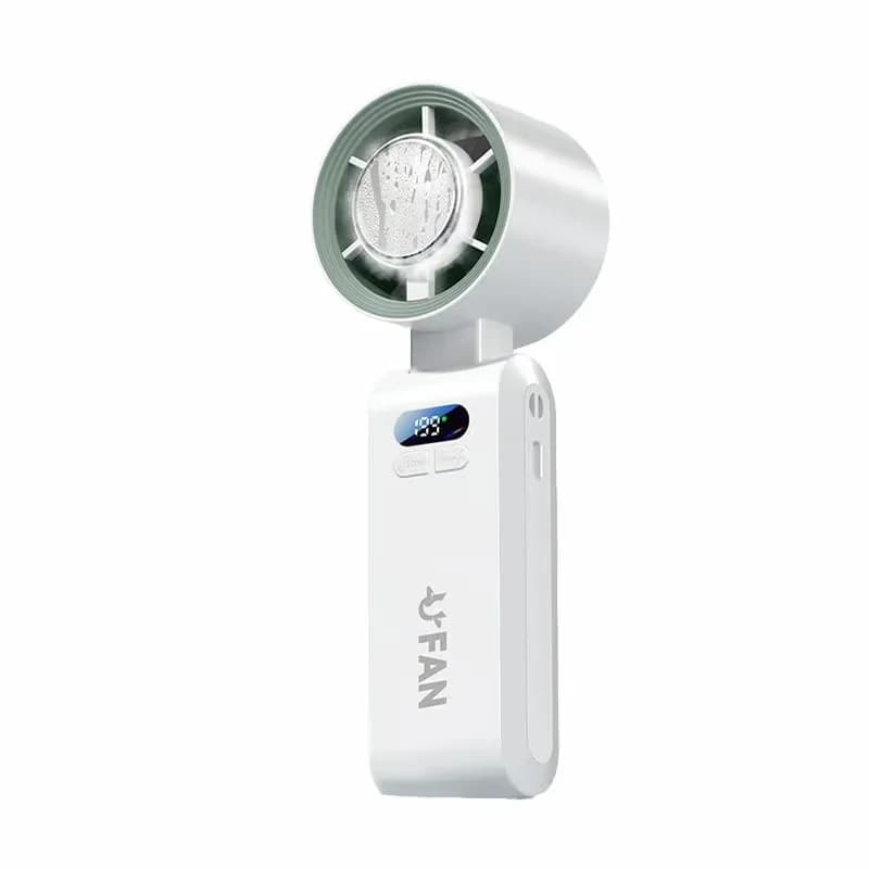 Portable Turbo Fan for Personal Cooling, Black - View 2