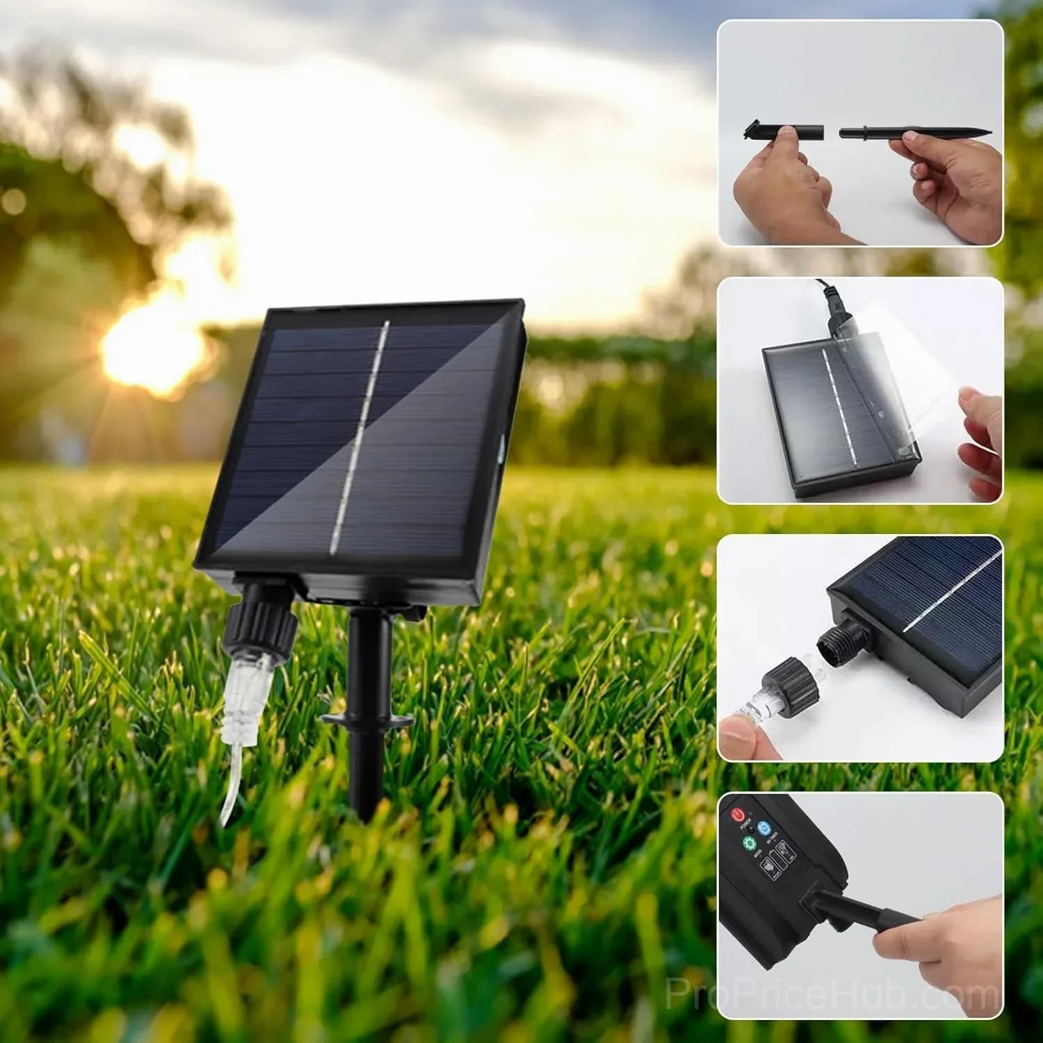 4-Pack Solar Fireworks Lights with 480 LEDs - View 10