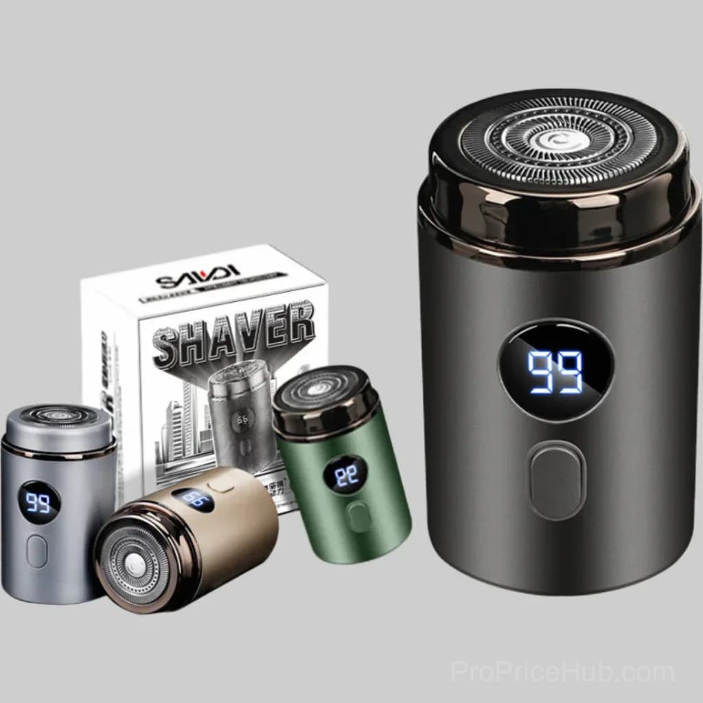 Mini Electric Shaver with Digital Display - View 11