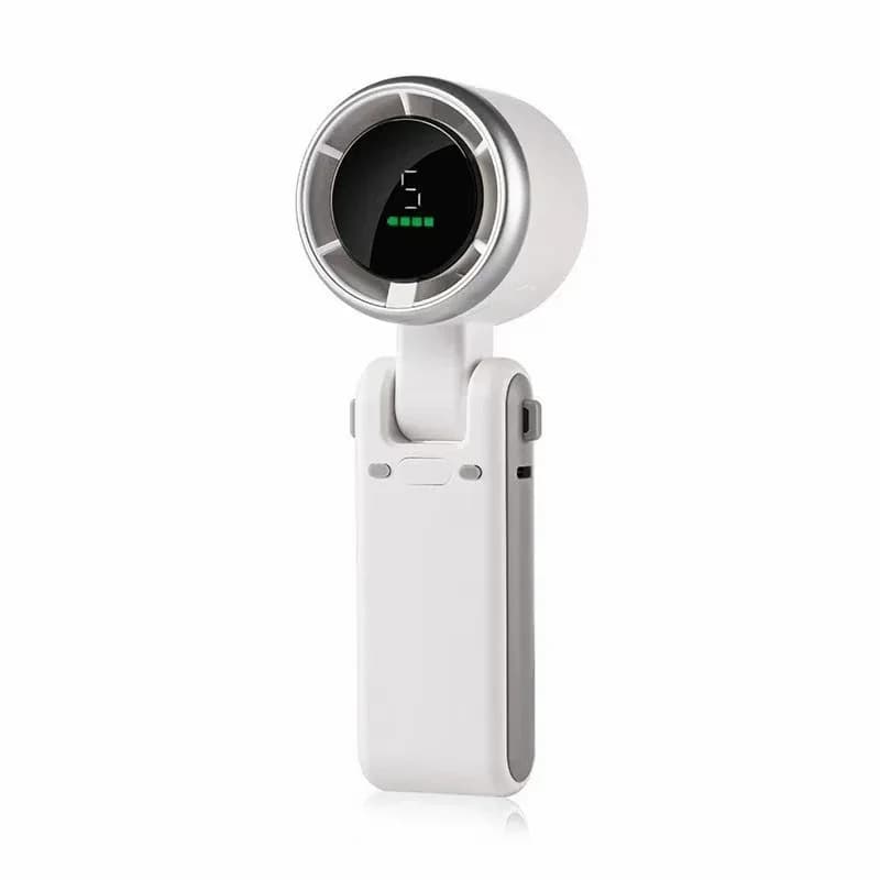 3-In-1 Mini Turbo Fan for Portable Personal Cooling - View 1