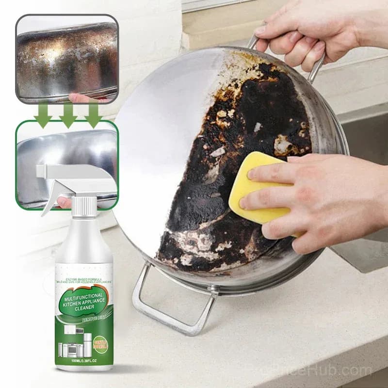 Kitchen Enzyme Cleaner – Powerful Degreasing & Long-Lasting Freshness - View 3