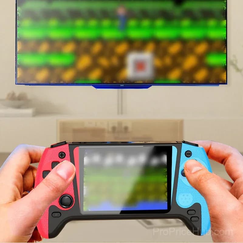 1000-in-1 Large Screen Handheld Classic Game Console - View 3
