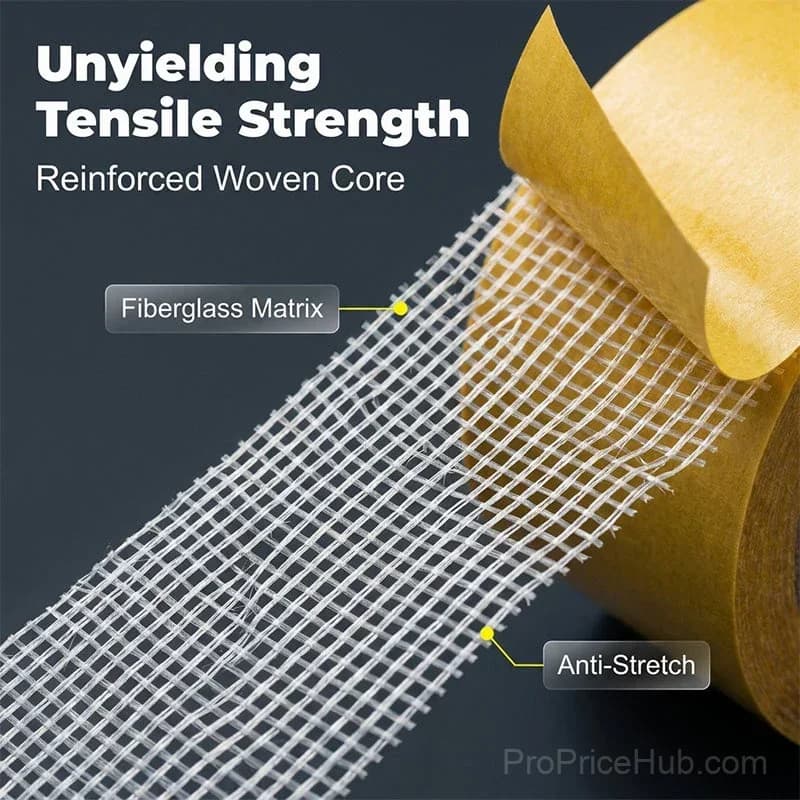 High-Tack Double-Sided Mesh Tape for Welding & Repair - View 6