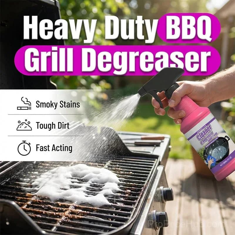 Fast-Acting Heavy-Duty Grill Degreaser Spray - View 2