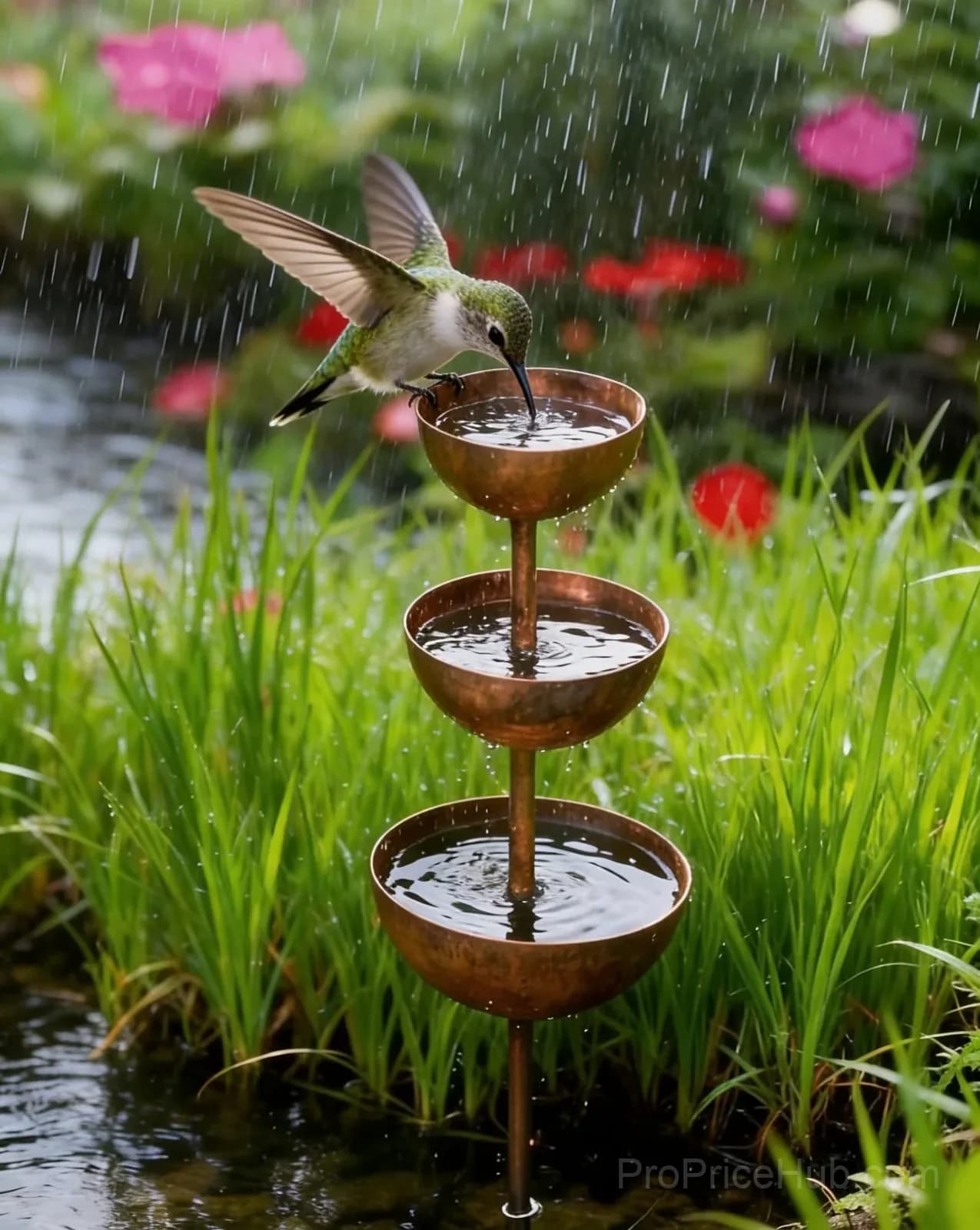 Weather-Resistant Garden Decor for Rainy Days - View 2