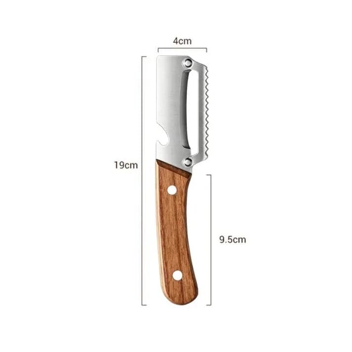 Multi-Functional Vegetable Peeler for Kitchen - View 17