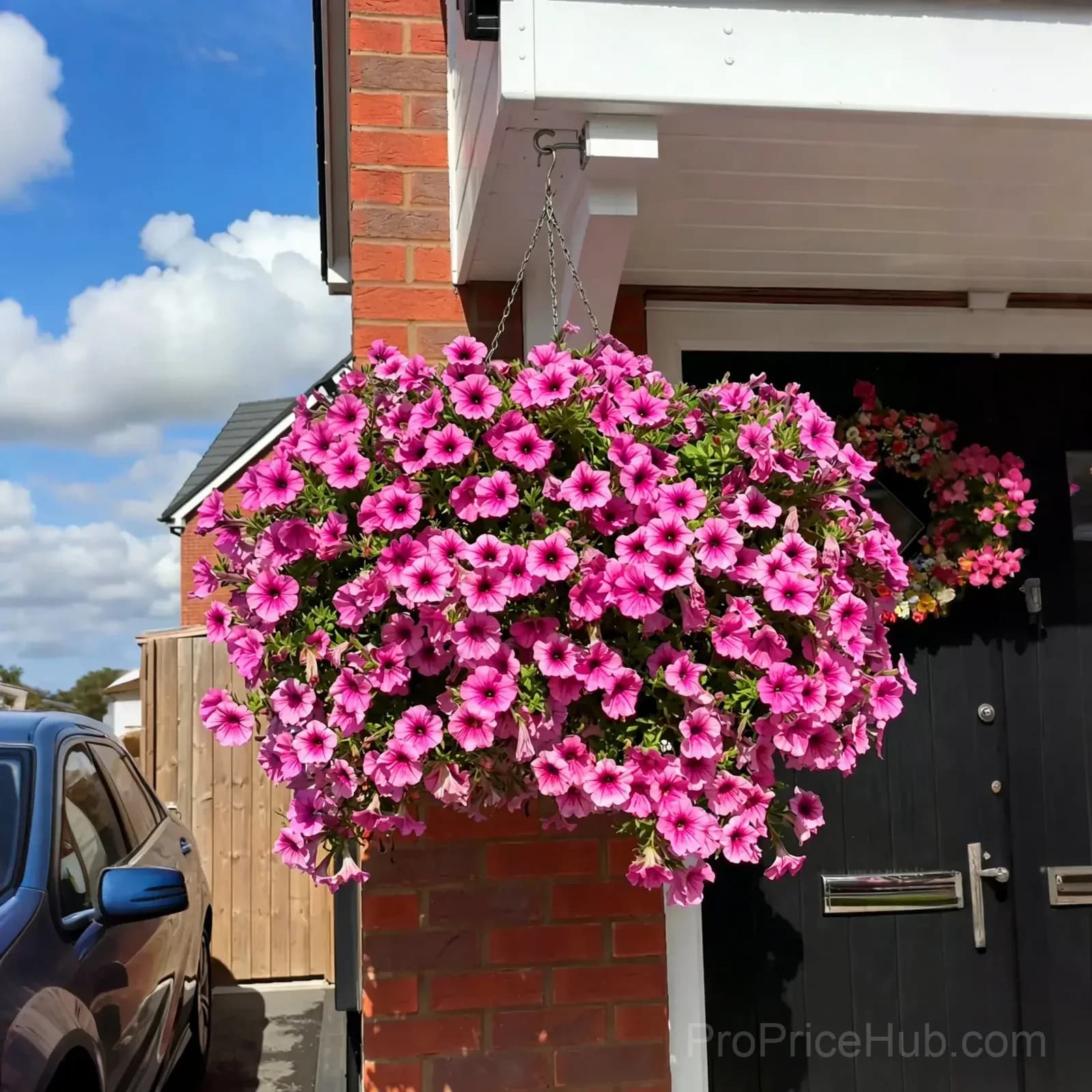 UV Resistant Artificial Petunia Flowers - View 9