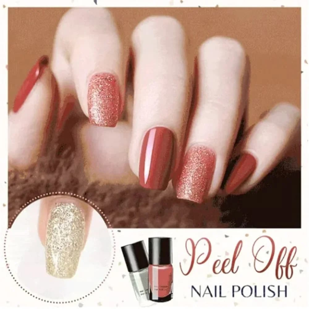 Quick-Drying Mirror Nail Polish - 01 - View 2