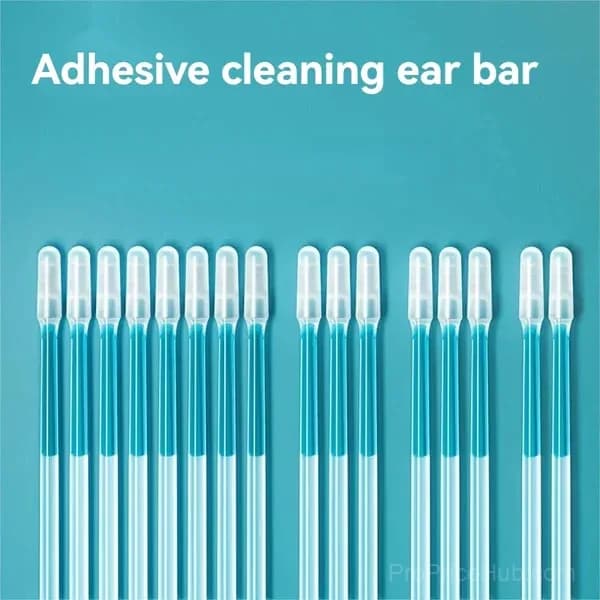 Reusable Sticky Ear Picks, 24 Count - View 1