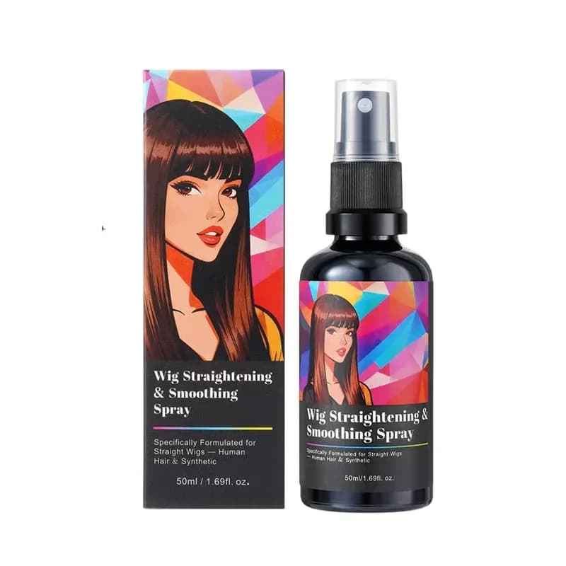 Wig Straightening & Smoothing Spray, 50 mL - View 1