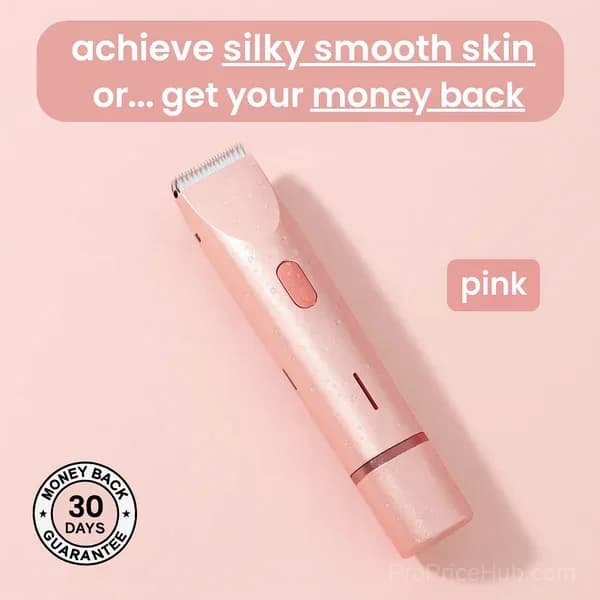GlowTrim 2-in-1 Bikini & Body Trimmer - View 1