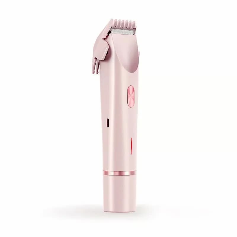 Women's Electric Hair Trimmer, Pink, 1 Count - View 1