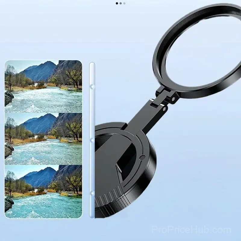 2-in-1 Magnetic CPL & Star Polarizing Lens Filter - View 11
