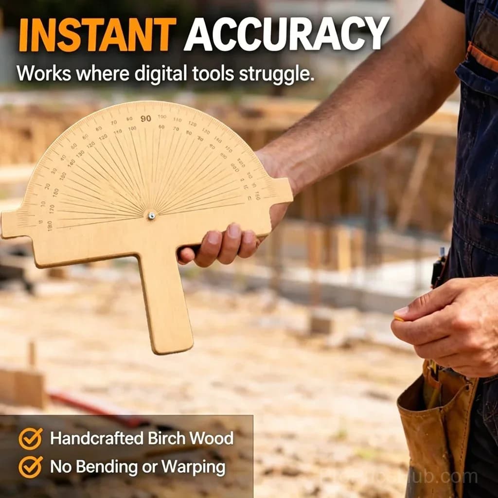 Angle Measuring Tool – No Math, No Guesswork - View 1