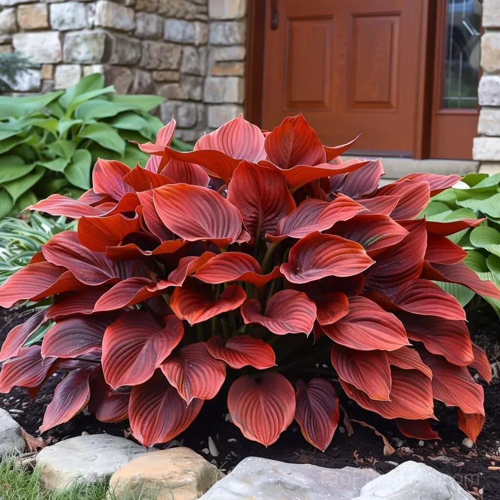Rare Hosta Bulbs for Elegant Shade Gardens - View 16