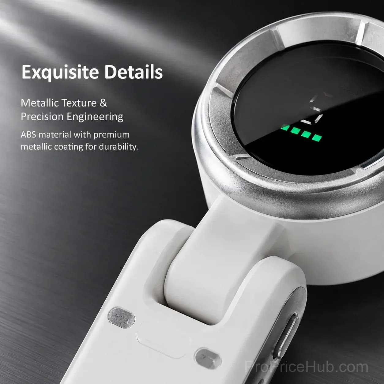 3-In-1 Mini Turbo Fan for Portable Personal Cooling - View 5