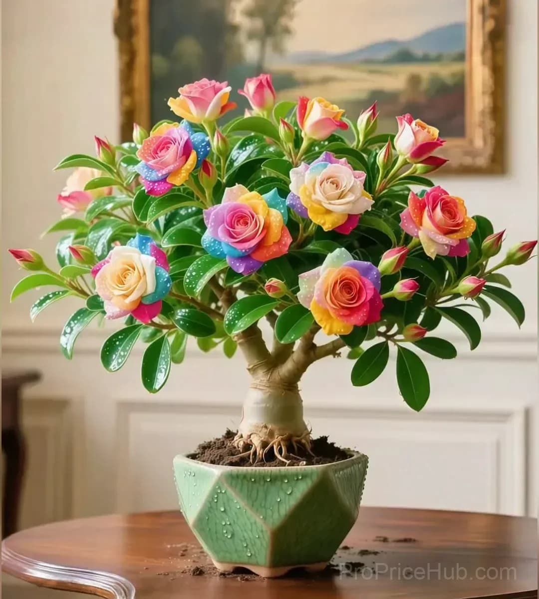 Desert Rose Bulbs - Exotic Flowering Plant for Garden - View 2