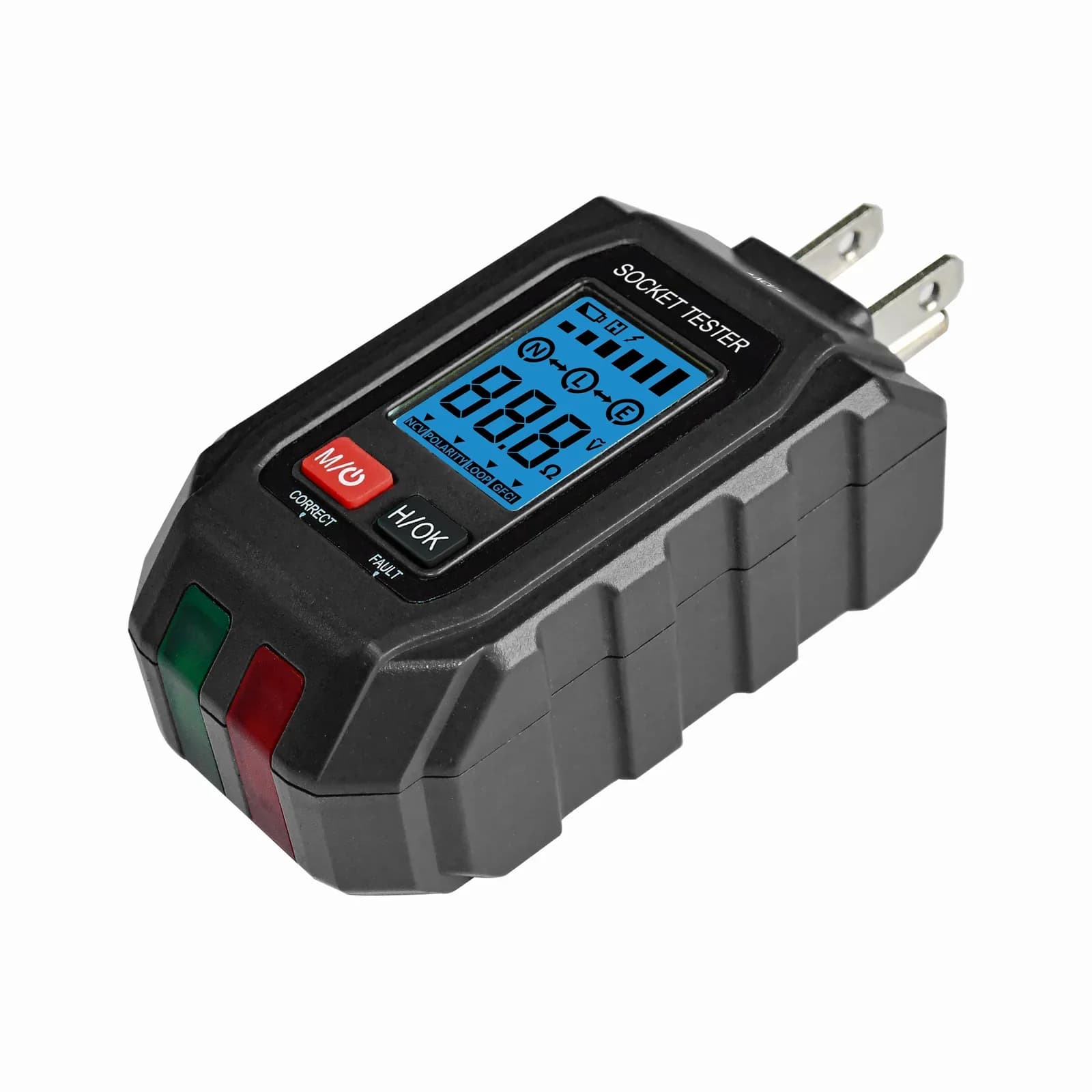 Electrical Socket Detector Outlet Tester - View 2